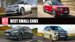 Best small cars - header image